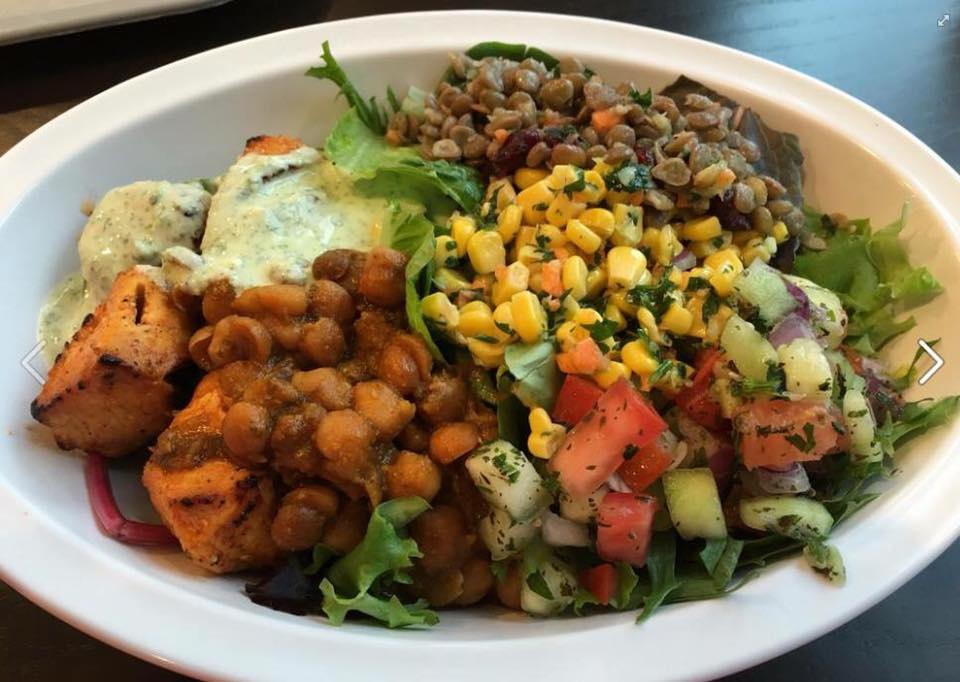 REVIEW BASIL LEAF MEDITERRANEAN GRILL A DELICIOUS FIND The Burn