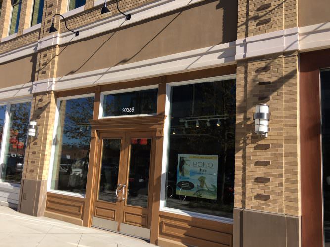 The Boho Nation/Boho Blanco storefront at One Loudoun.