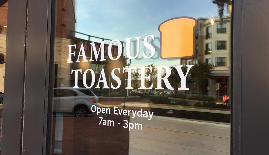 Photo: Famous Toastery Ashburn