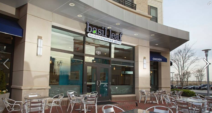 review basil leaf mediterranean grill a delicious find the burn