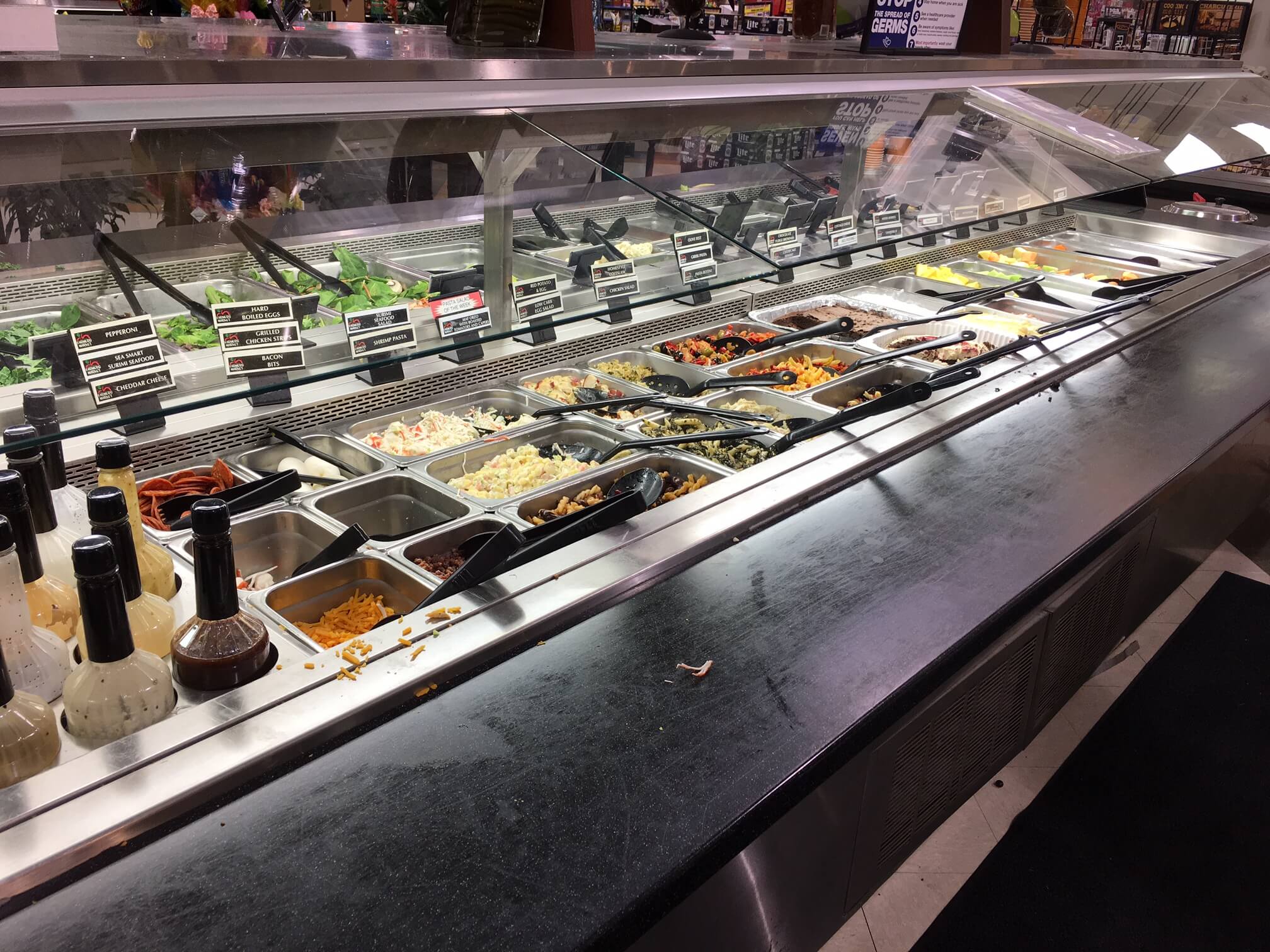 perfect bar harris teeter