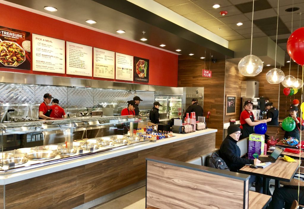 PANDA EXPRESS HOLDS GRAND OPENING TODAY The Burn