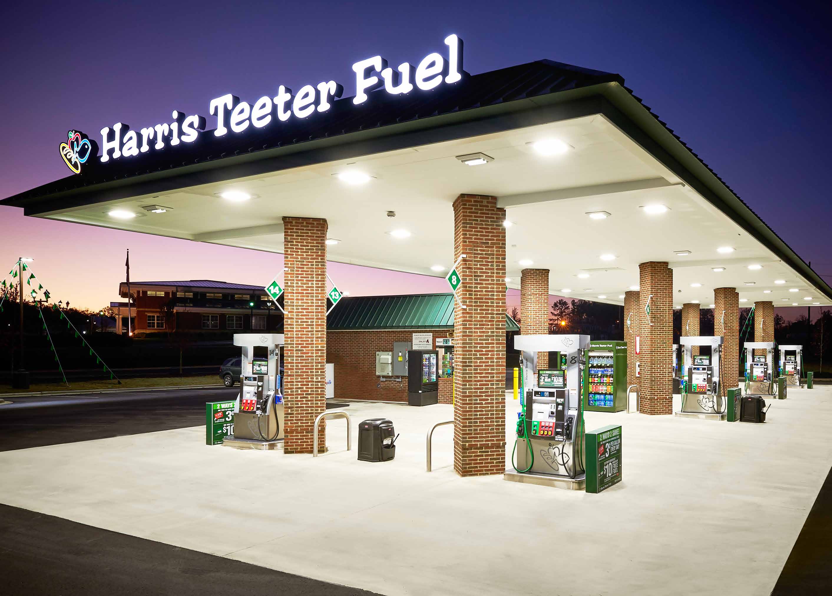 UPDATED: HARRIS TEETER BRINGING GAS STATION TO LOUDOUN - The Burn