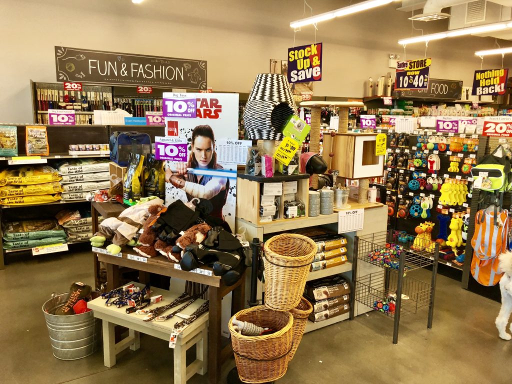 petco in store
