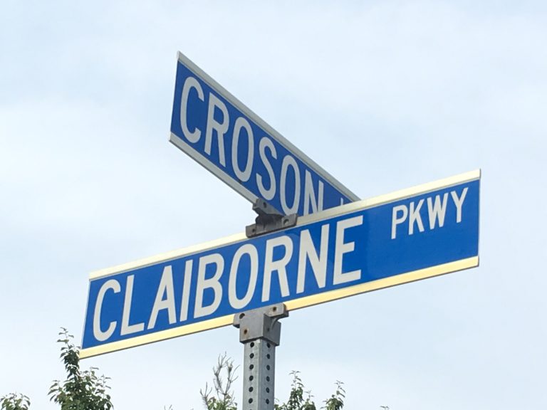 Claiborn PKWY Croson Lane