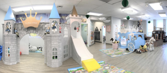 once upon a dream play center