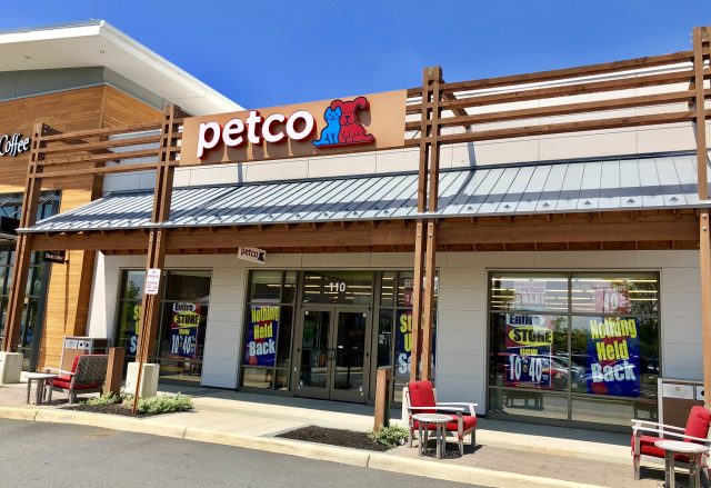 PETCO AT BELMONT CHASE CLOSING 