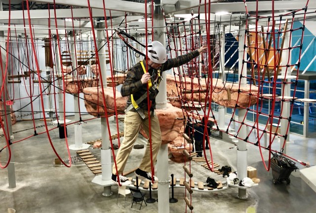 SNEAK PEEK: HUGE ROPES COURSE OPENING IN LOUDOUN NEXT WEEK