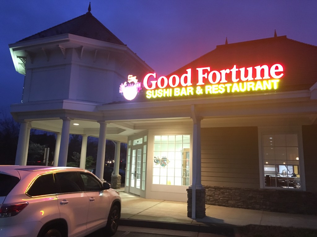 GOOD FORTUNE SUSHI OPENS IN BROADLANDS The Burn