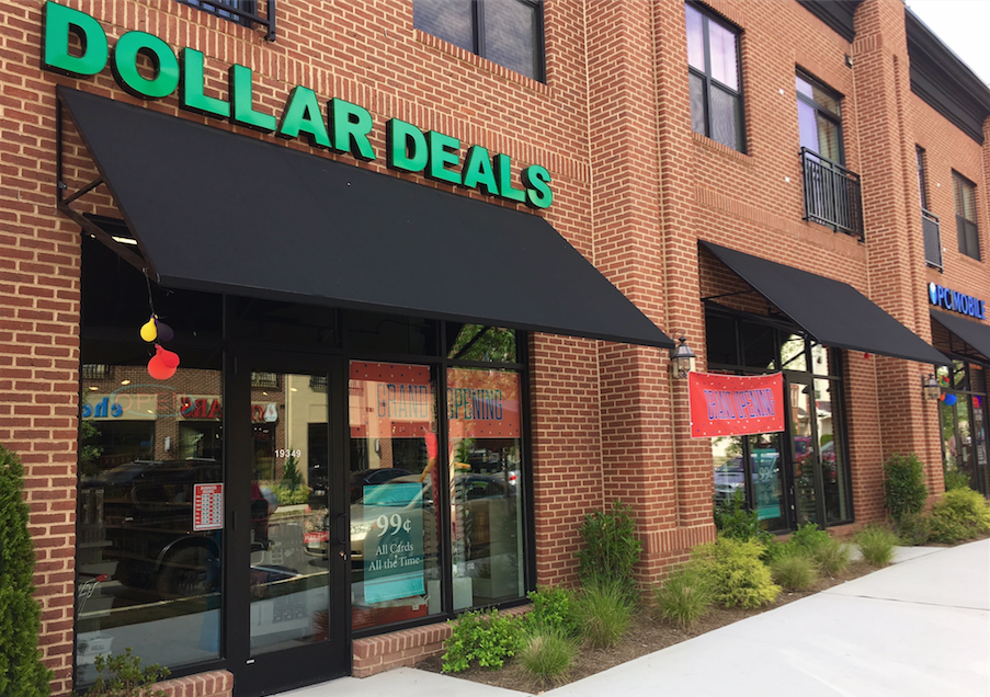 DOLLAR DEALS OPENS AT LANSDOWNE SQUARE - The Burn