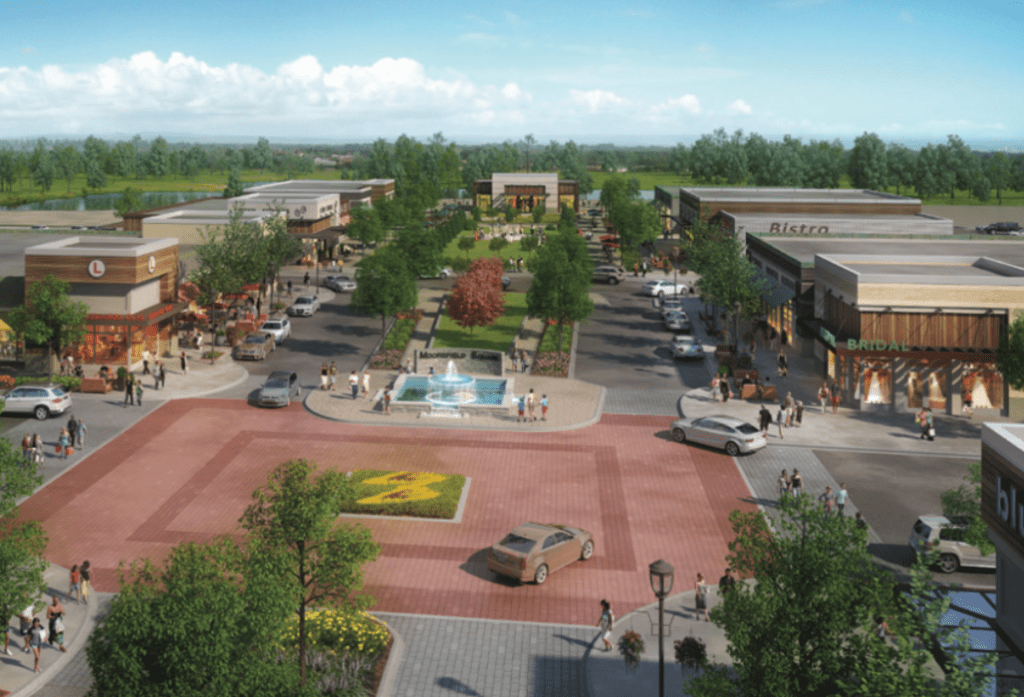 HUGE MOOREFIELD STATION DEVELOPMENT UNDERWAY IN ASHBURN The Burn