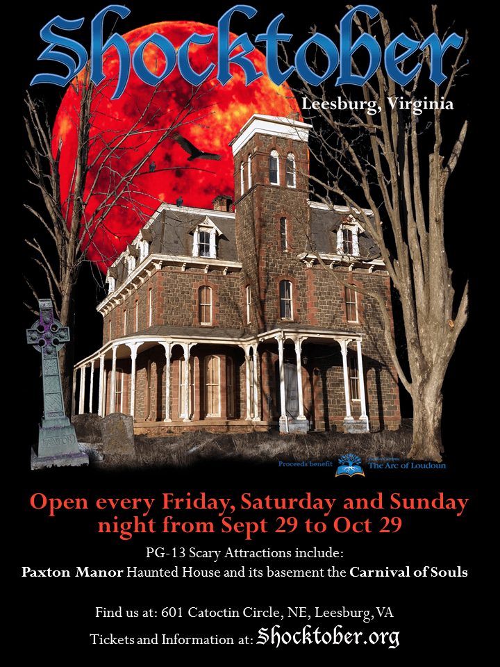 MARK YOUR CALENDAR: SHOCKTOBER 2017 - The Burn