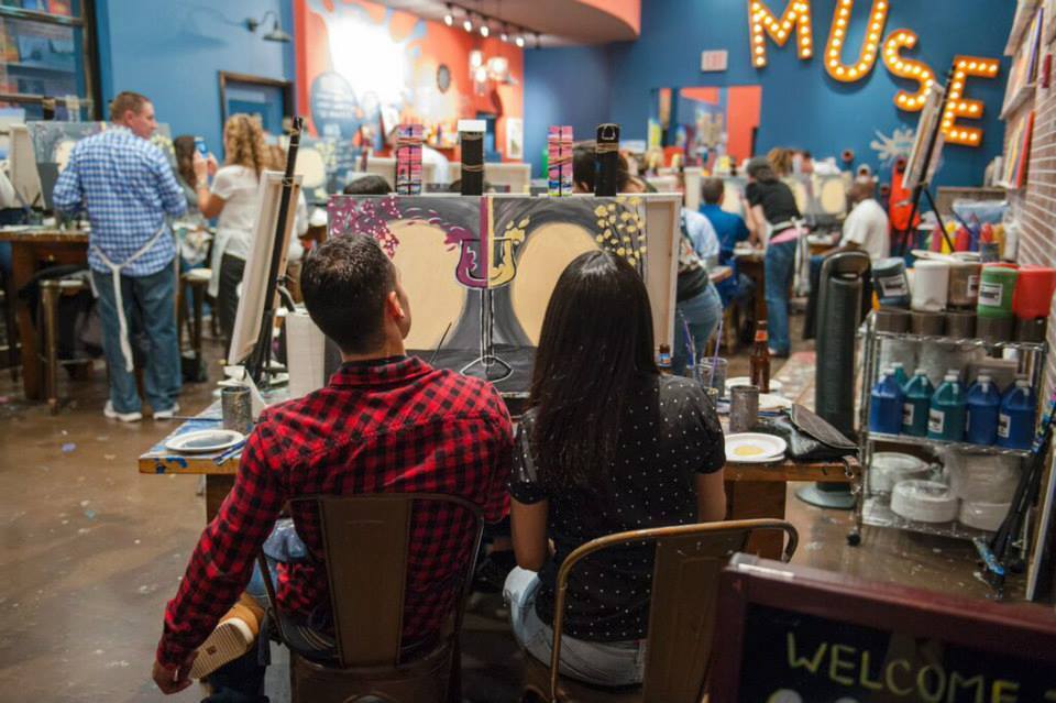 MUSE PAINTBAR DEAL BACK ON AT ONE LOUDOUN The Burn