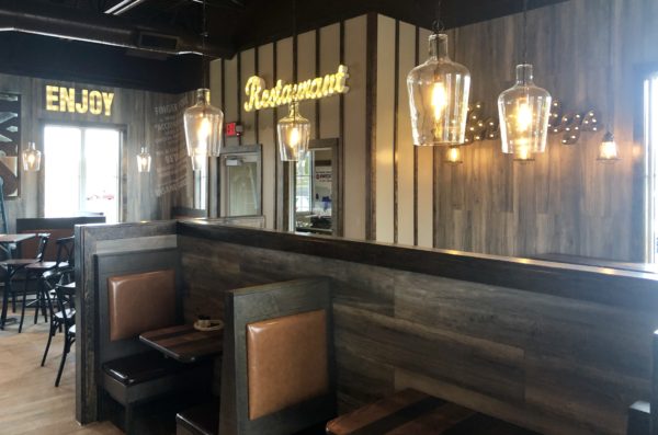 Sneak Peek: Inside the new Zaxby's as they get ready to open - The Burn