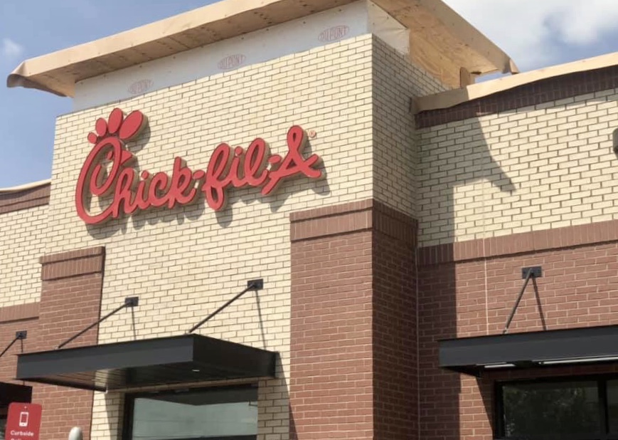 New Ashburn Chick-fil-A on track for October opening - The Burn