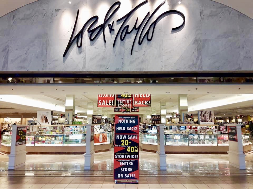 Lord & Taylor closing at Dulles Town Center shopping mall - The Burn