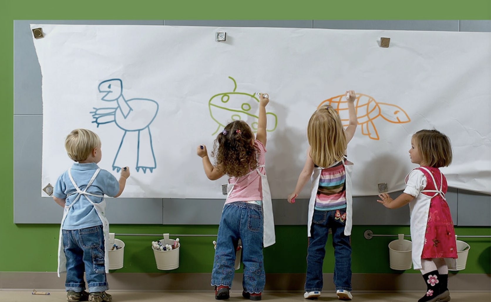 New art studio for kids coming to Ashburn The Burn