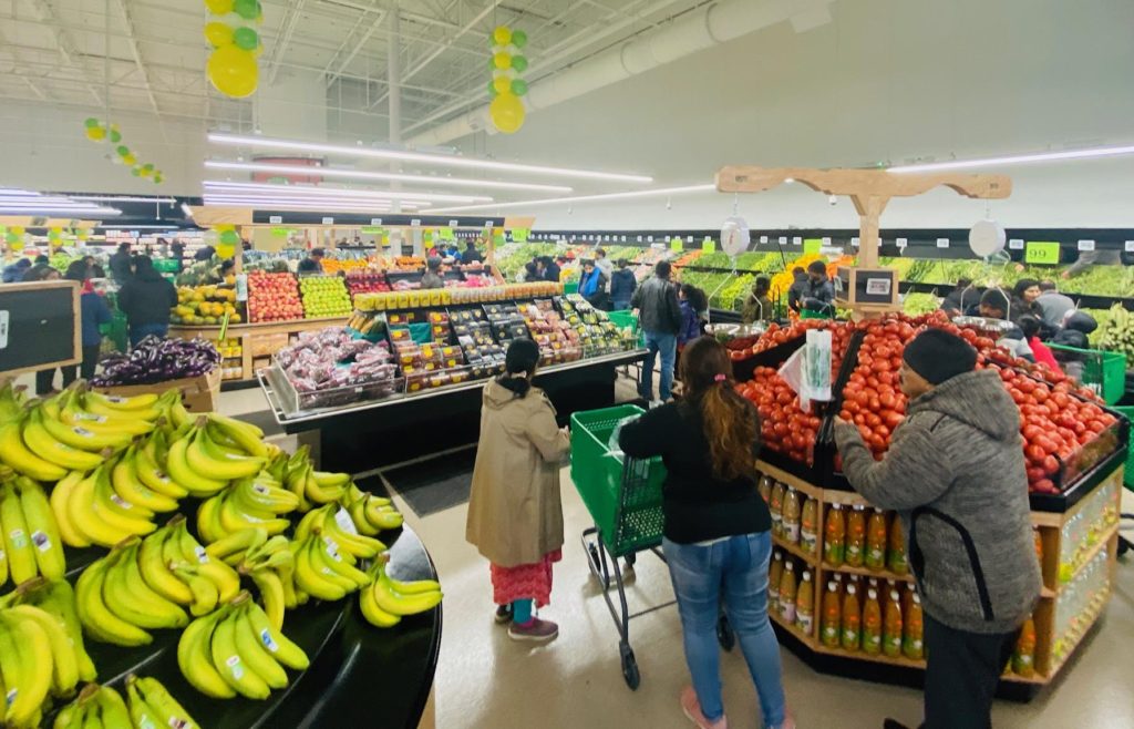 Patel Brothers grocery store packed on opening day The Burn