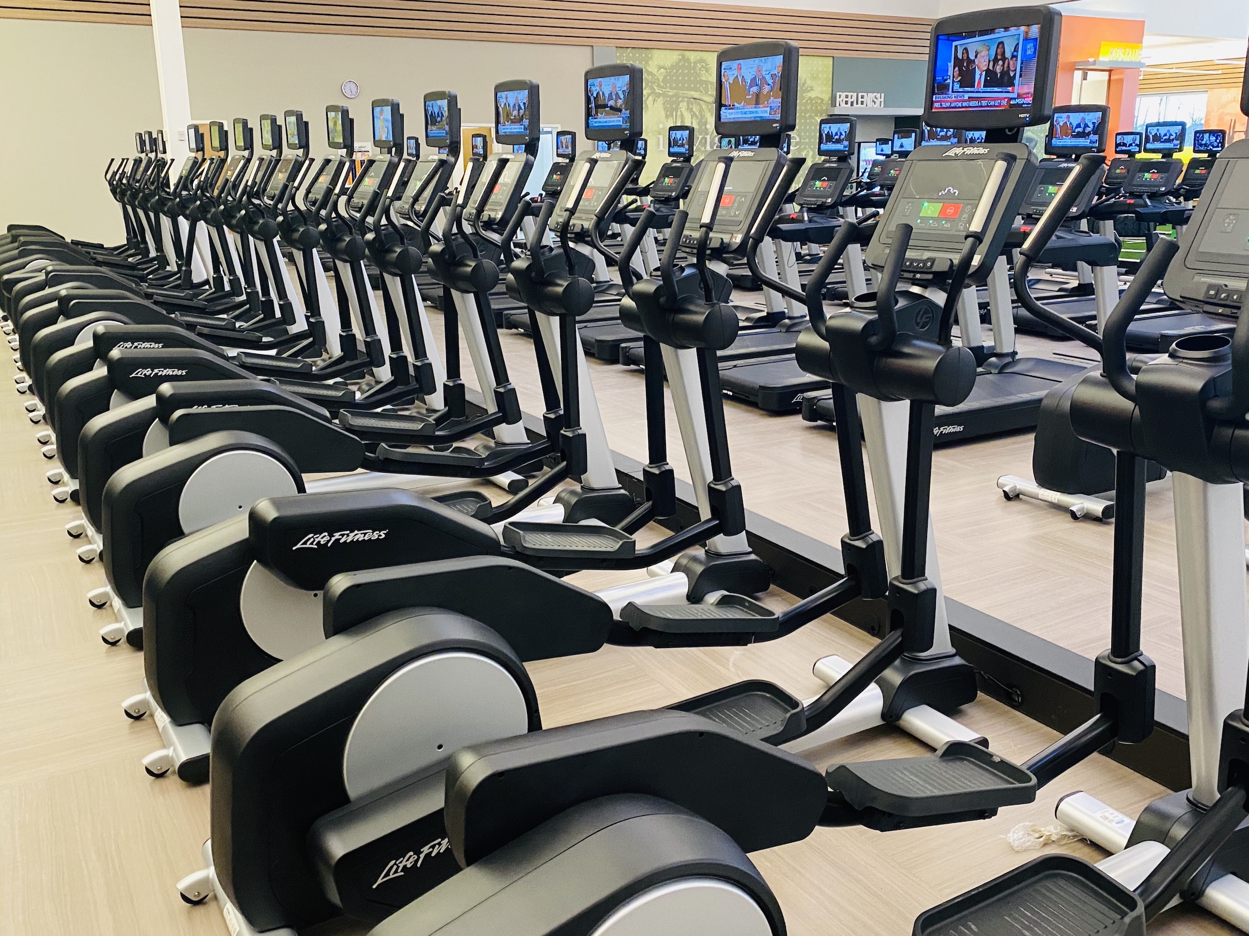 LA Fitness in Ashburn postpones opening until at least April - The