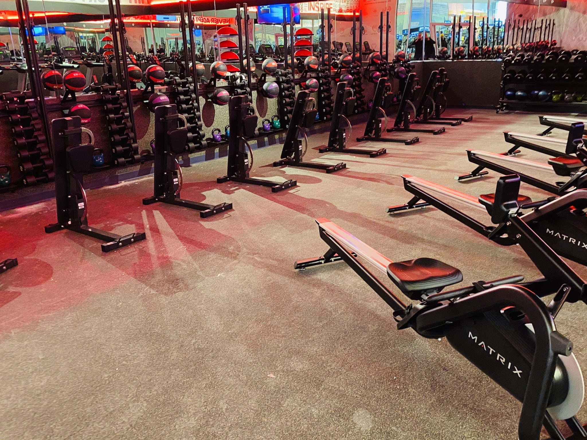 Ashburn's new LA Fitness prepares for opening day The Burn