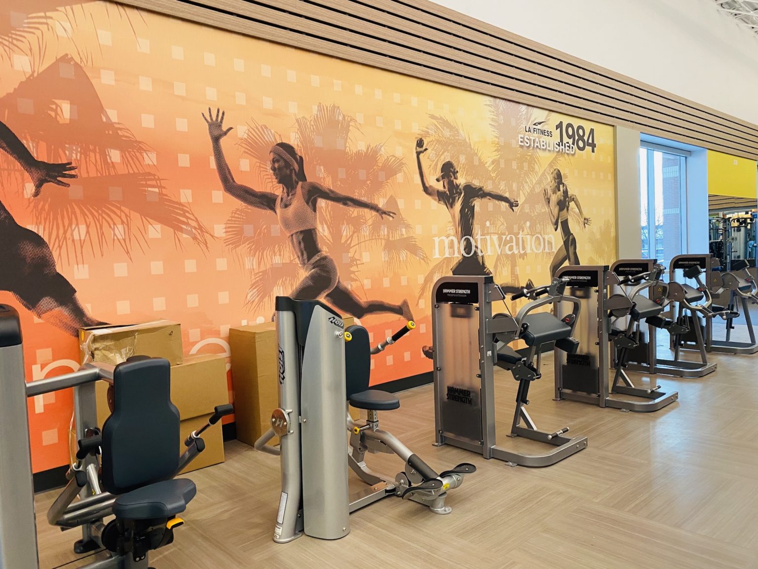 Ashburn’s new LA Fitness prepares for opening day The Burn