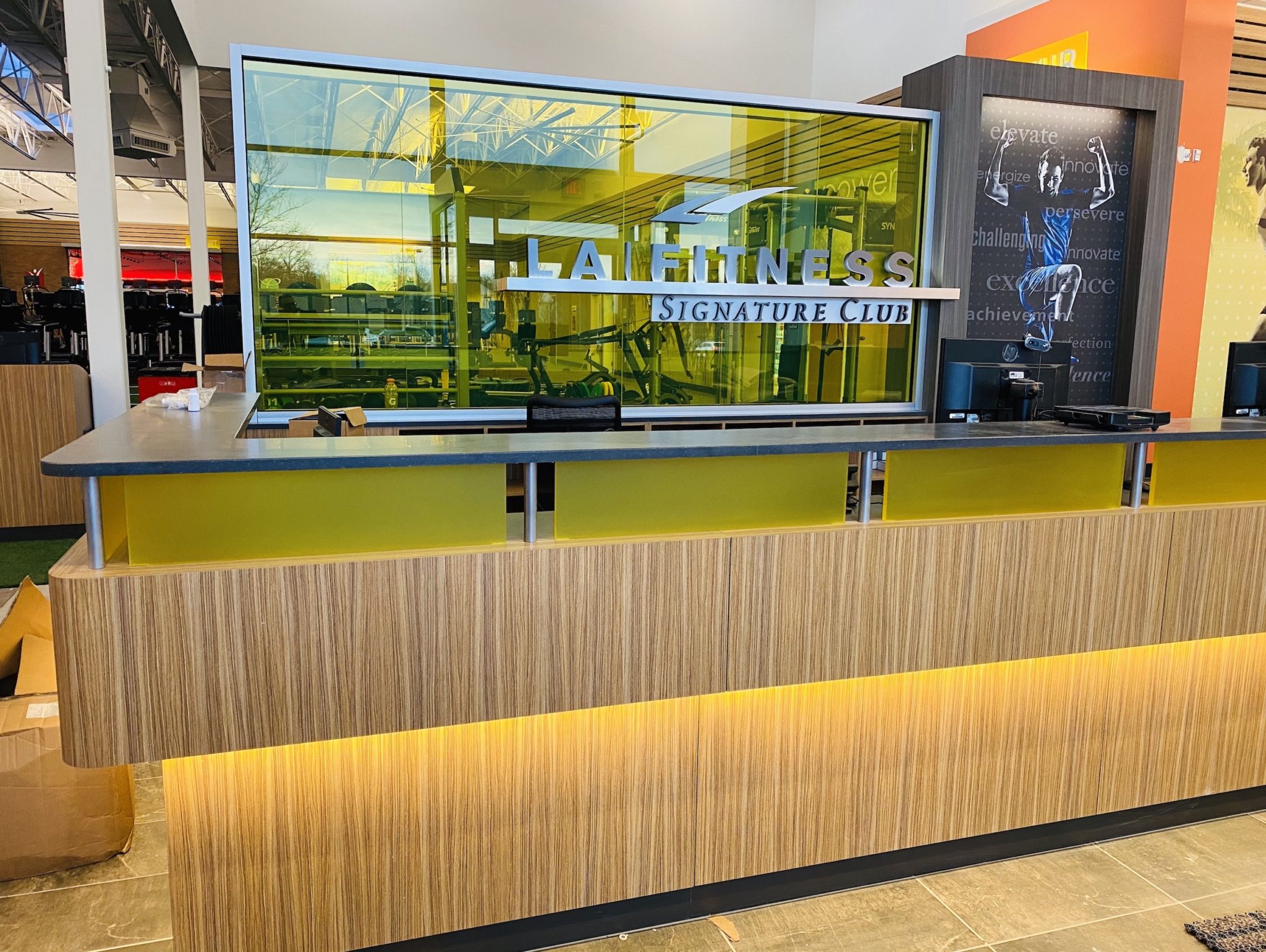 Ashburn’s new LA Fitness prepares for opening day The Burn