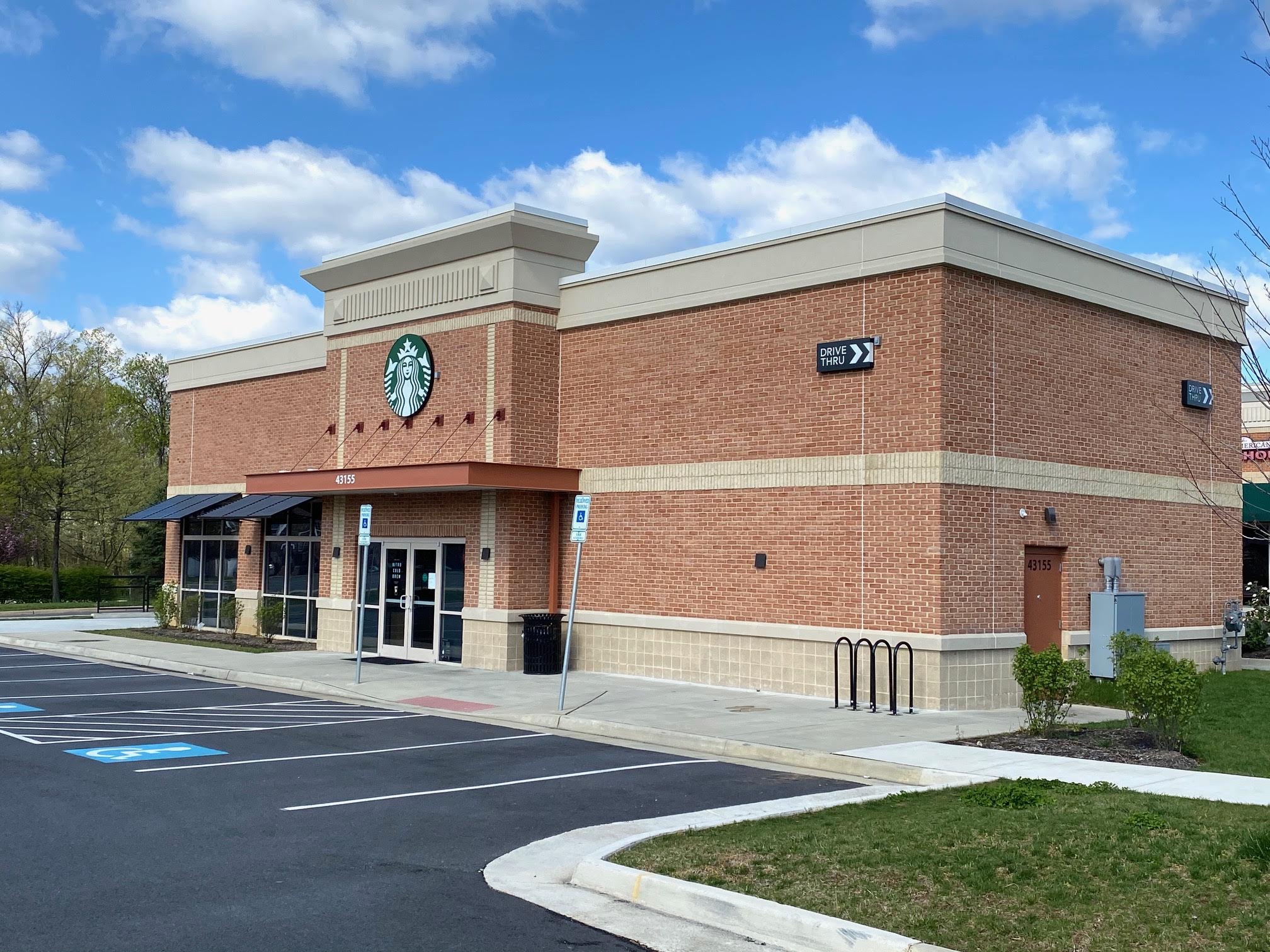Starbucks Temporarily Closed