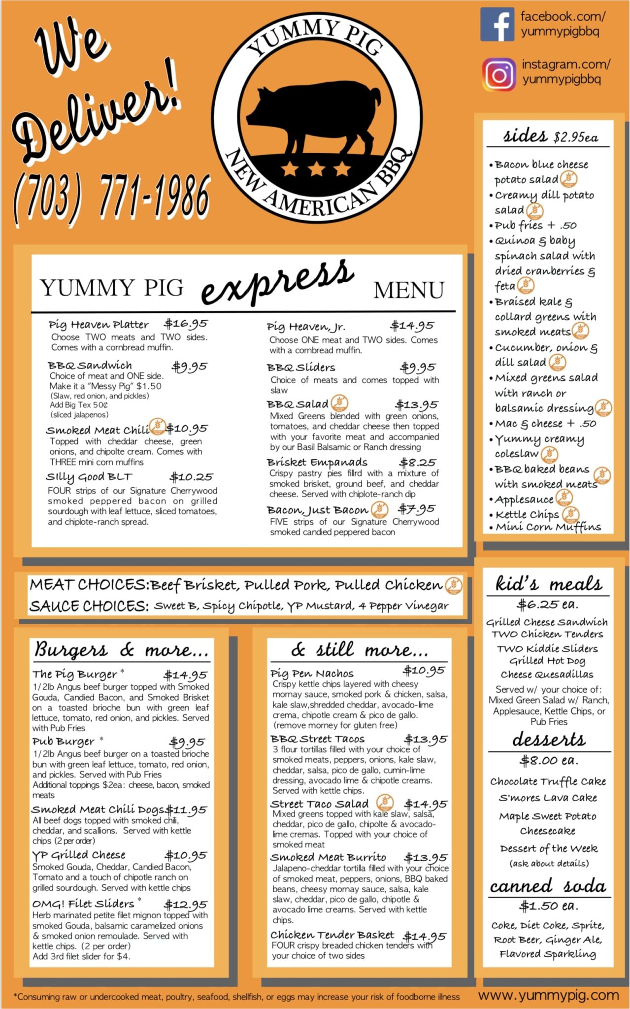 Yummy Pig BBQ opens in new downtown Leesburg location The Burn