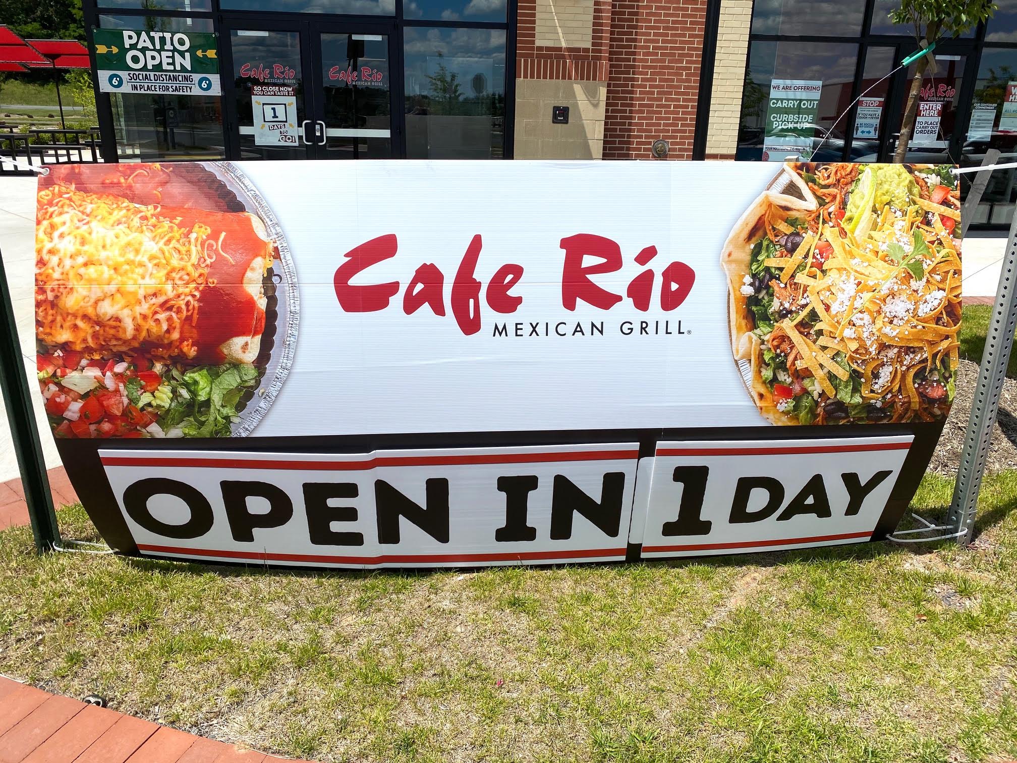 New Cafe Rio Mexican restaurant opens Monday in Ashburn The Burn