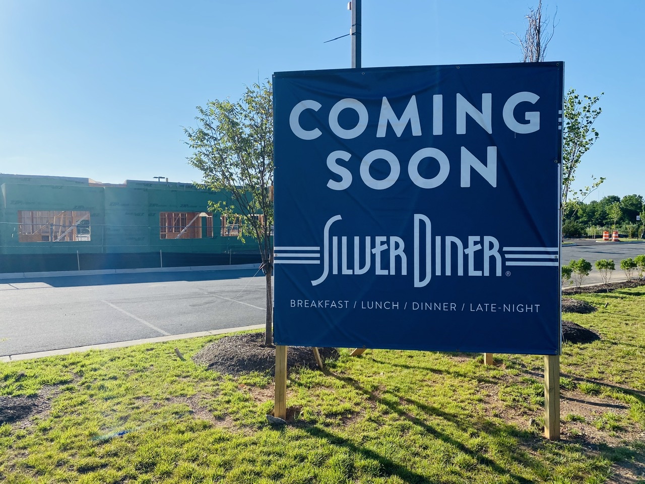Construction Halted At Ashburn S Silver Diner Location The Burn