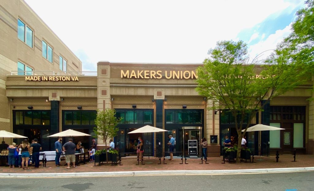Makers Union Pub opens this week in Reston Town Center The Burn