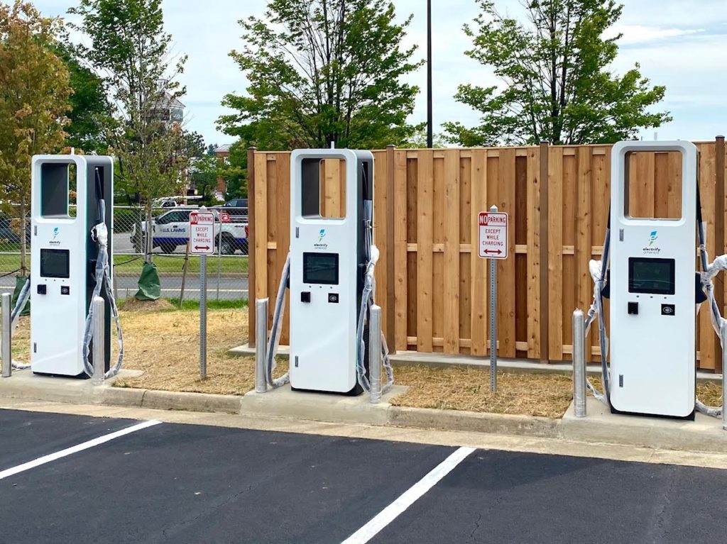 The Burn Electrify America charging station coming to Leesburg The Burn