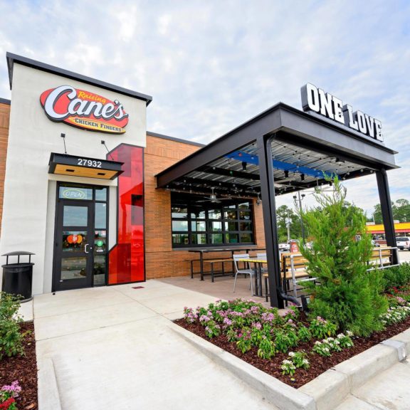 Raising Cane’s exploring a location in Sterling The Burn