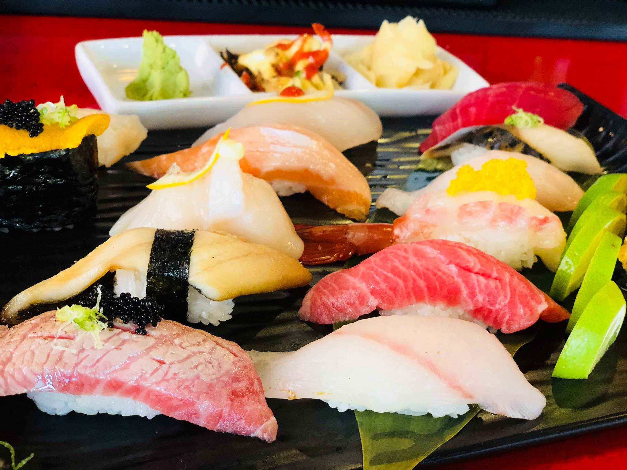 New sushi bar and Thai restaurant opens in Leesburg The Burn