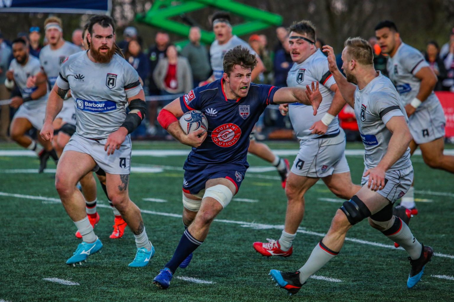 Major League Rugby Team Has New Home At Loudouns Segra Field The Burn