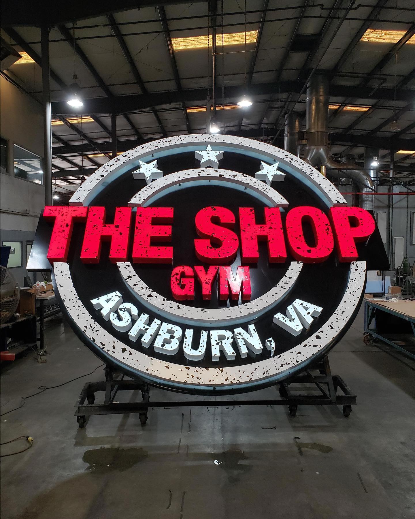 The Shop Gym in Ashburn opens its doors Friday The Burn