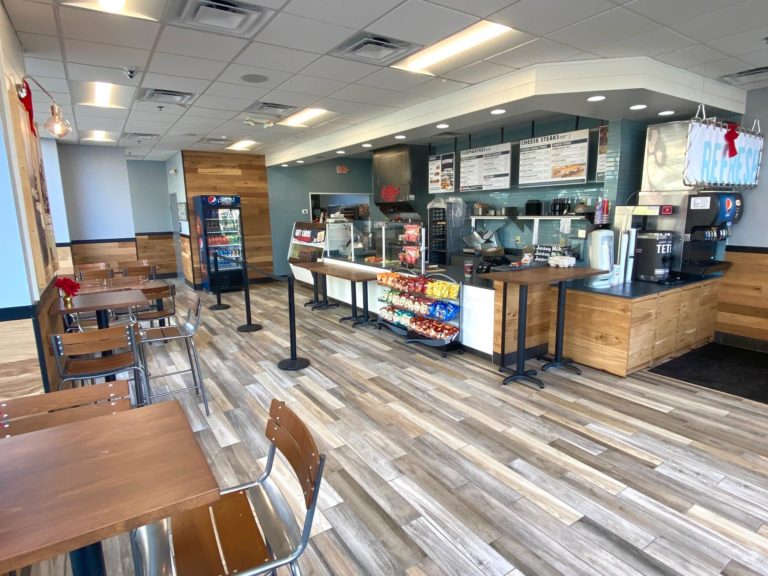 Jersey Mike’s in Ashburn unveils new look The Burn