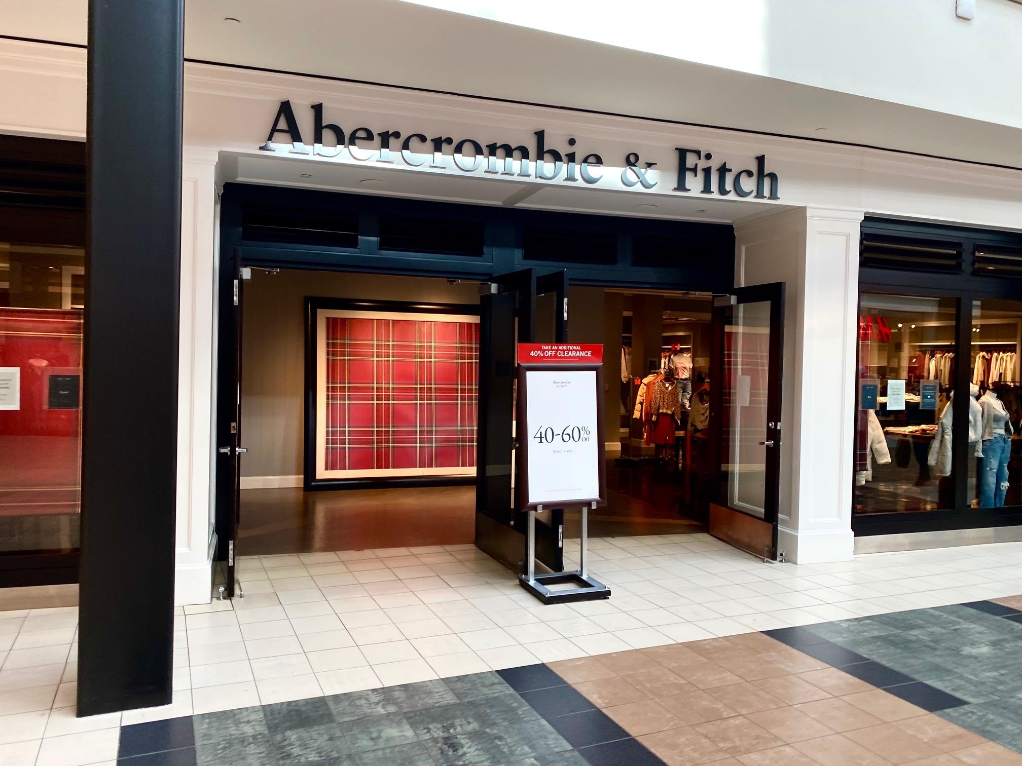 The Burn Abercrombie & Fitch announces closure at Dulles Town Center The Burn