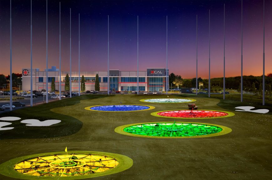 New details on the XCAL shooting club going up in Ashburn The Burn