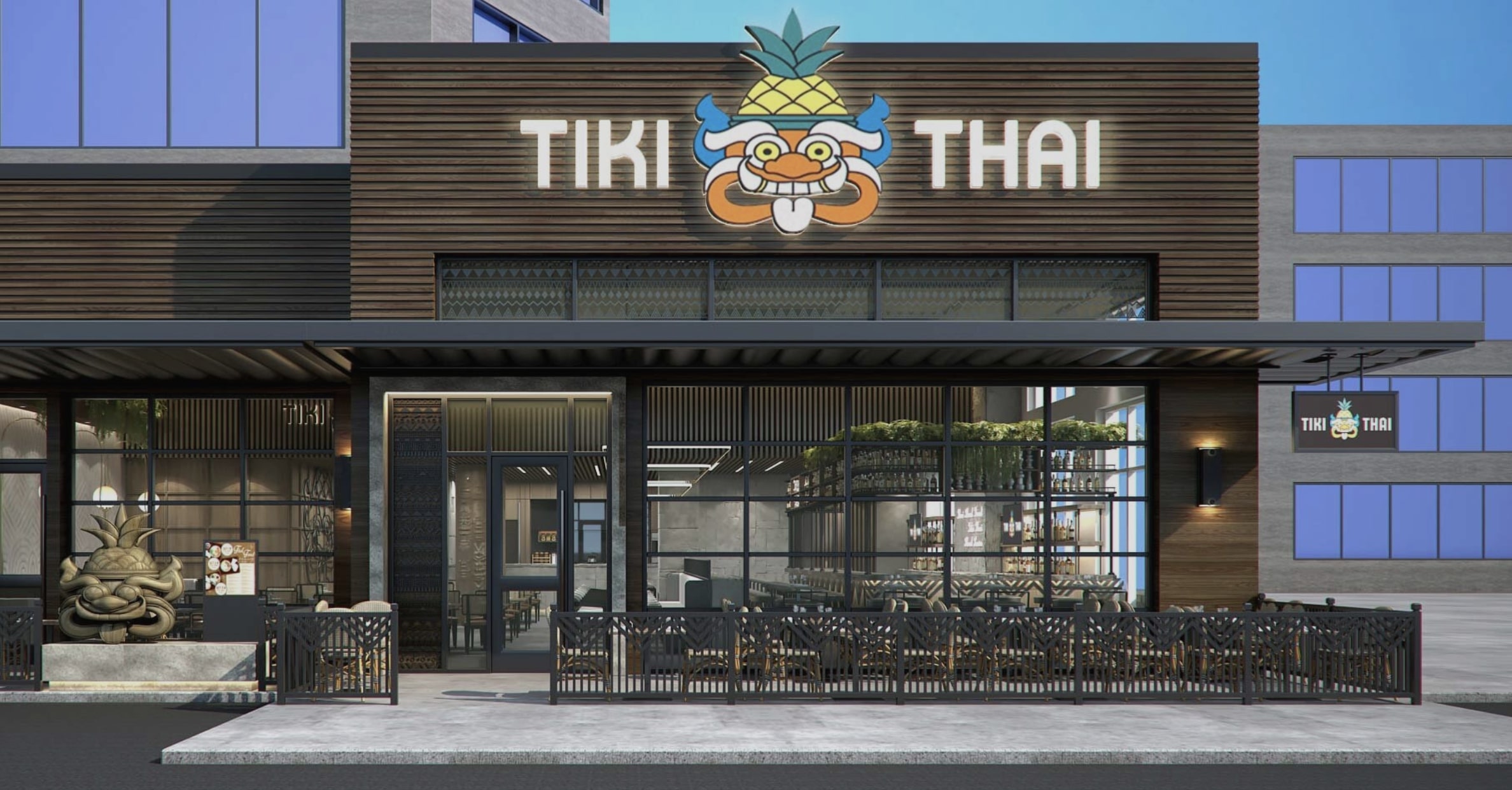 Tiki Thai unveils menu ahead of soft opening The Burn