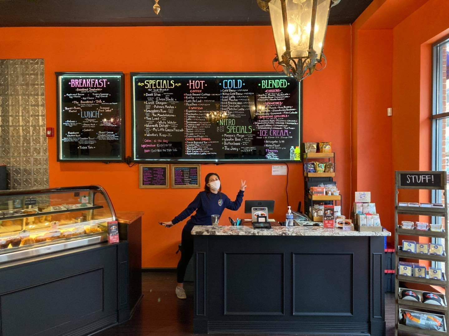 The Burn Weird Brothers Coffee open for business in Leesburg The Burn