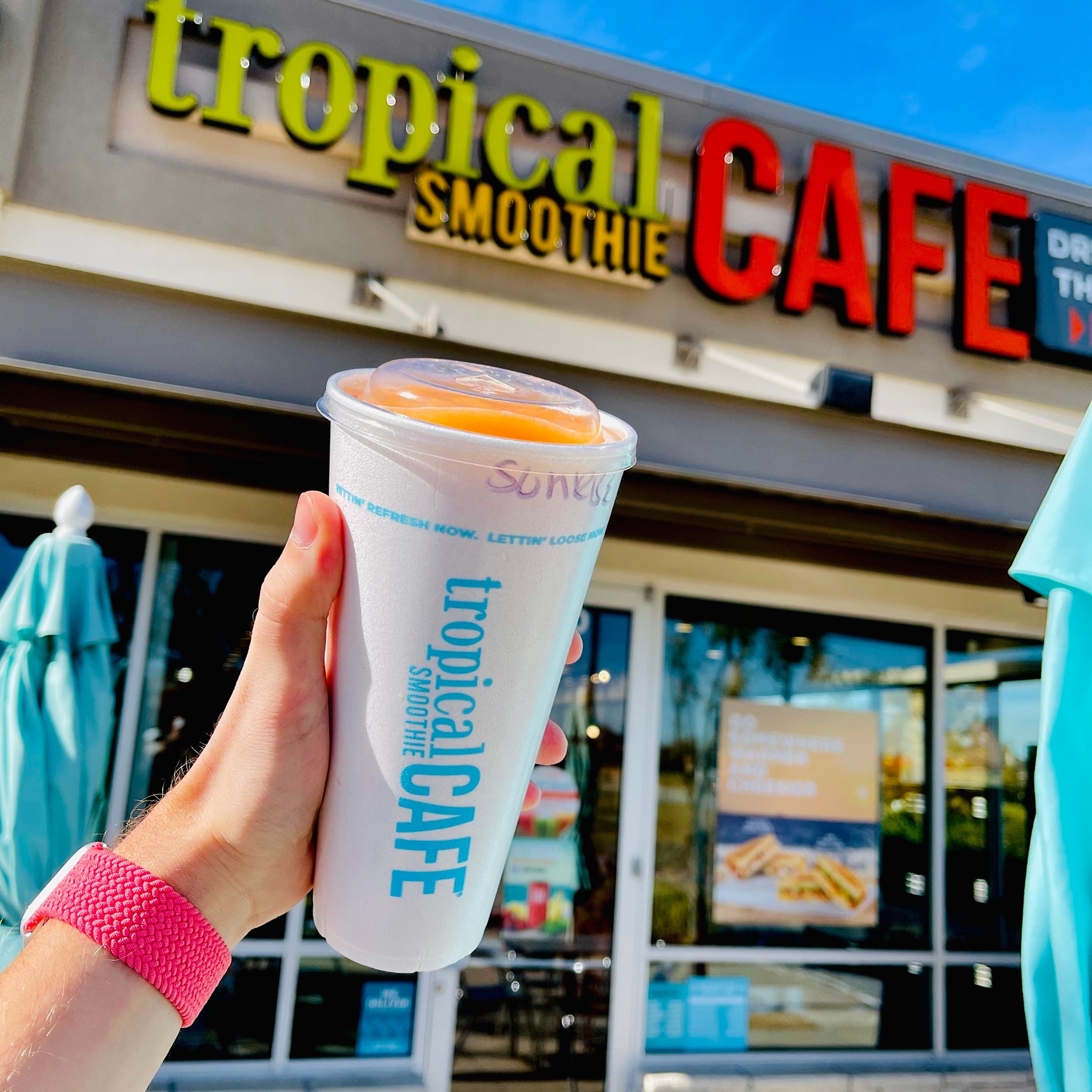 Nearest Tropical Smoothie To Me