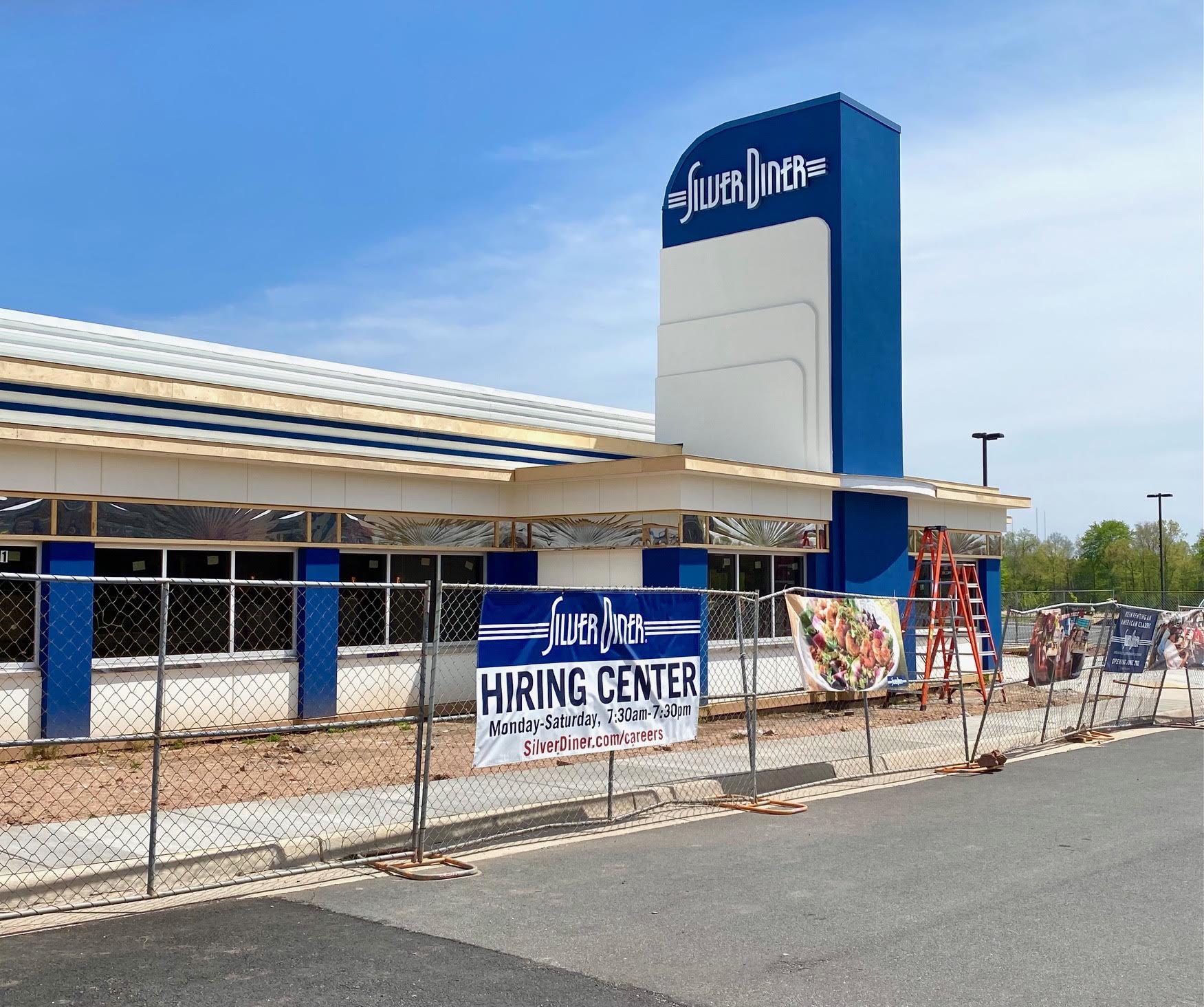 Silver Diner In Ashburn Planning Grand Opening In June The Burn