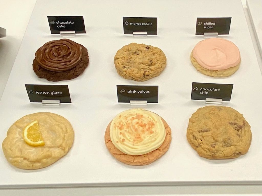 The Burn New Crumbl Cookies in Leesburg opens Wednesday morning The