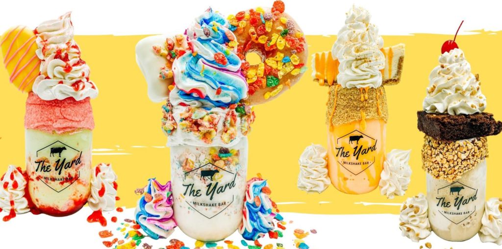 The Yard Milkshake Bar opens its doors at One Loudoun The Burn