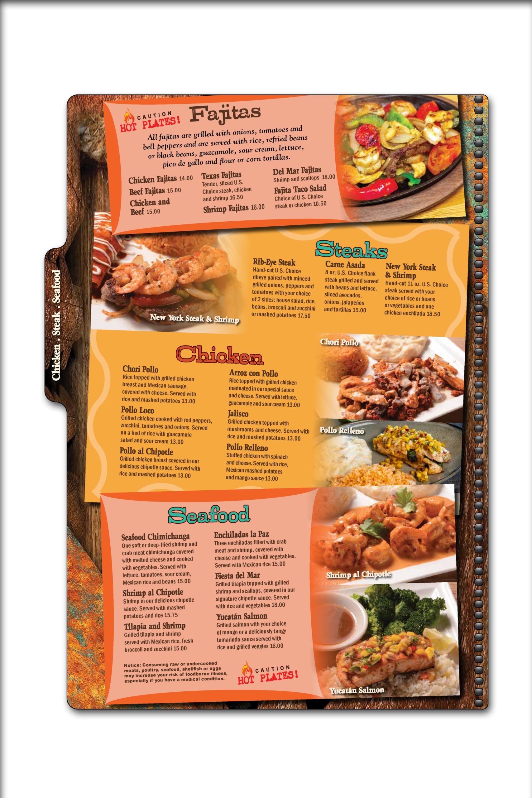 El rancho clearance mexican restaurant