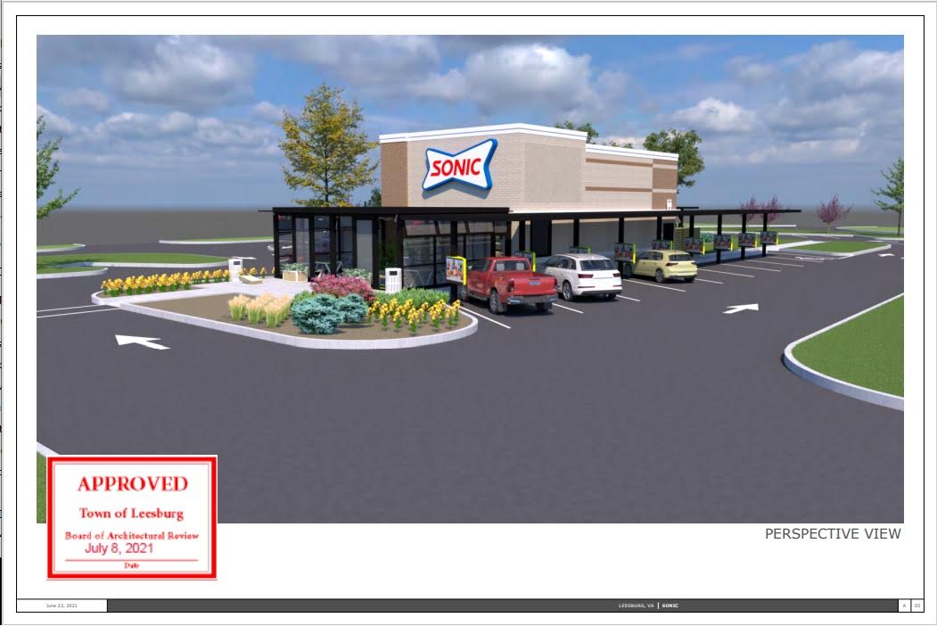 Leesburg Sonic Drive-In could start construction this summer - The
