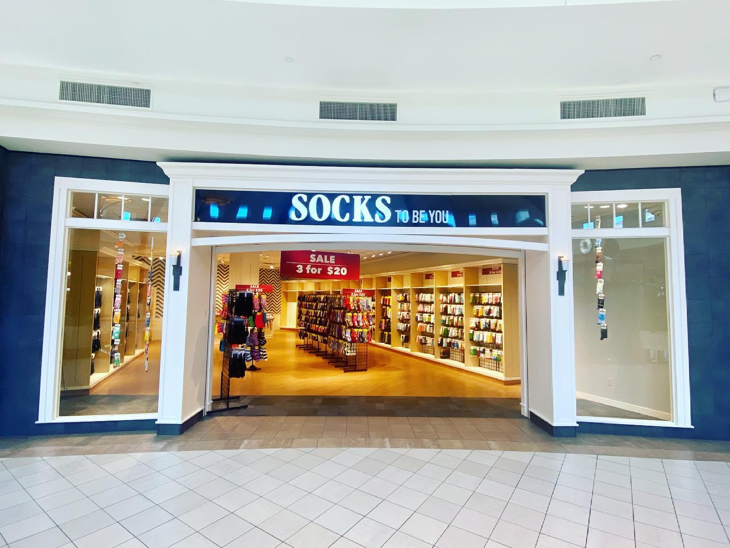 Three new shops open at the Dulles Town Center mall The Burn