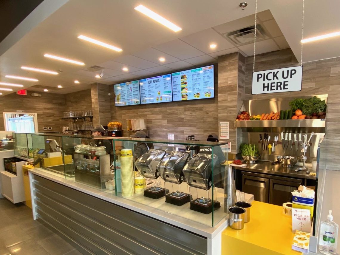 Qwench Juice Bar opens its doors at Lansdowne Town Center The Burn