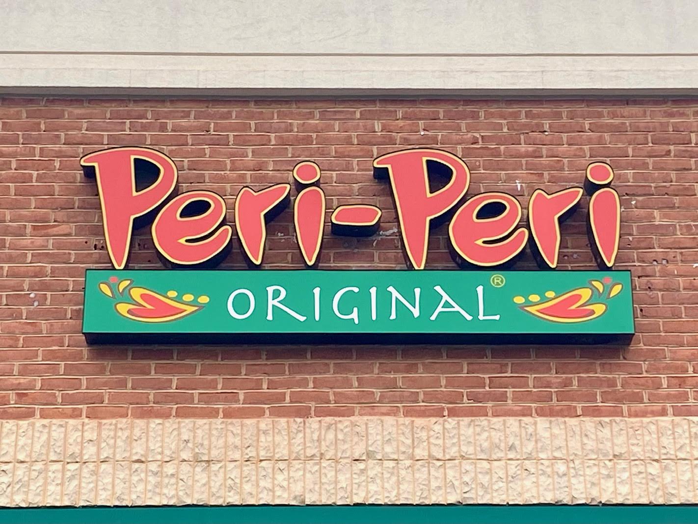 Sign goes up at new Peri-Peri Original in Ashburn - The Burn